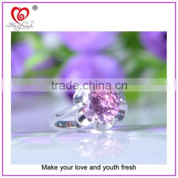 white gold casting ring wholesale zirconia ring fashion designs gold ring for women