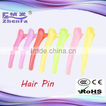 Super cute hair pin mini plastic hair pin with competitive price