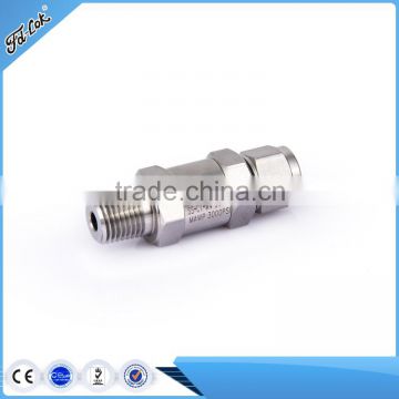 2014 Hot Selling Check Valve Tube X Male Thread