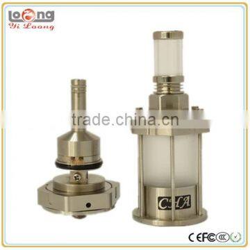 Yiloong new arrival rta ceramic cup rebuild chariot rba with 6 pillars