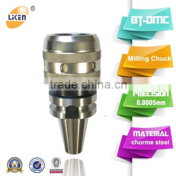 BT-DCM milling chuck, High precision CNC tools milling chuck