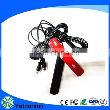 patch ISDB-T antenna with F male for auto digital TV