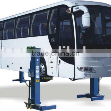 built-up movable hydraulic car lift auto lift