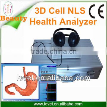 2014 Latest Original 3D NLS Sub Health Analyzer