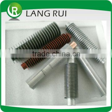 A179 tube extruded finned tubes