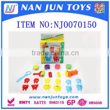 funny educational plasticine clay for kids