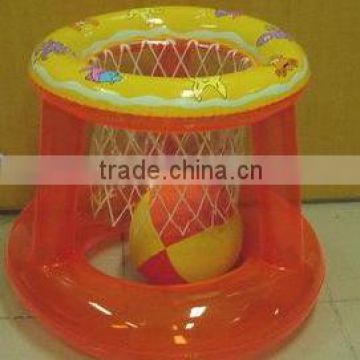 mini kids inflatable basketball hoop