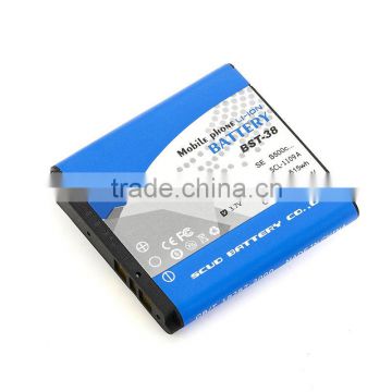 SCUD T5 Mobile Phone Battery for SONY BST-38 830mAh