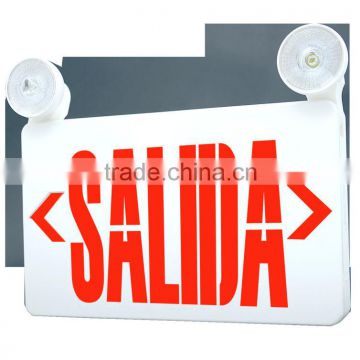 CM-120R SALIDA exit sign
