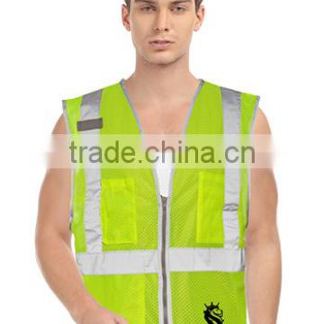 Customizable Brilliant Series Economy Vests