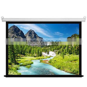 150" motorized projector screen motorized electric screen for video projector