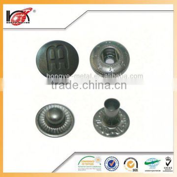 china manufacturer glass snap button for denim clothing