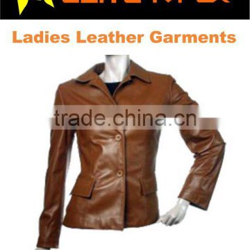 New Style women leather jacket