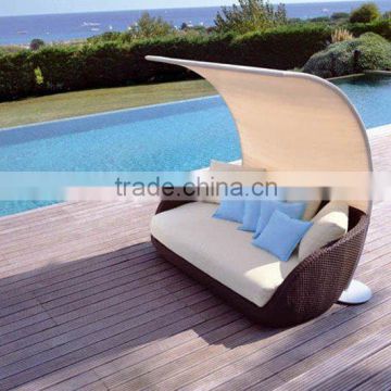 Patio furniture furniture outdoor wicker sun lounger