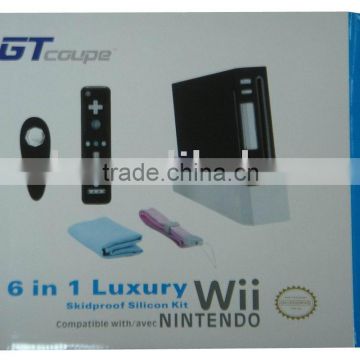 SILICON KITGAMES ACCESSORIES FOR WII