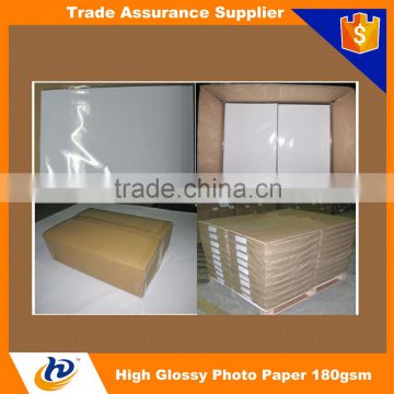 Trade assurance gold supplier factory inkjet a4 sticker paper