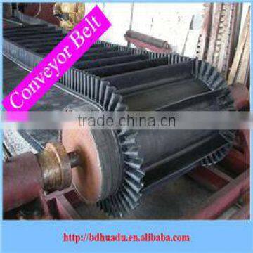 wave-shape apron conveyer belt