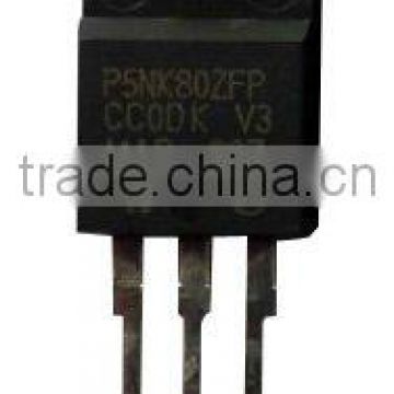 Transistors STP5NK80ZFP