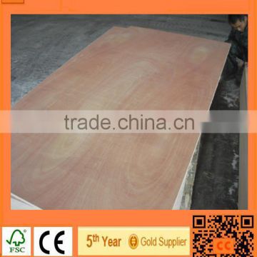 18mm okoume commercial plywood