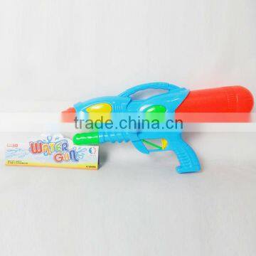 Plastic toy water spray gun for summer