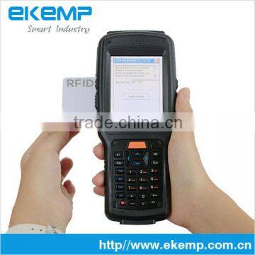 Android OS Handheld PDA ,Fingerprint Reader, Rfid Reader, Barcode Reader PDA Terminal(X6)