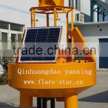 1.25m GFRP hydrological monitoring buoy