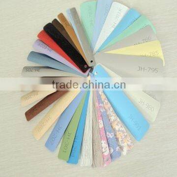 Aluminum slats for venetian blind of various colors
