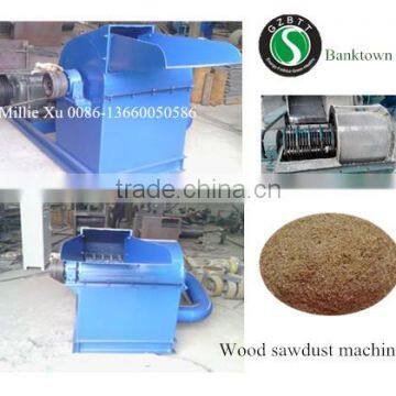 wood sawdust making machine factory directly selling