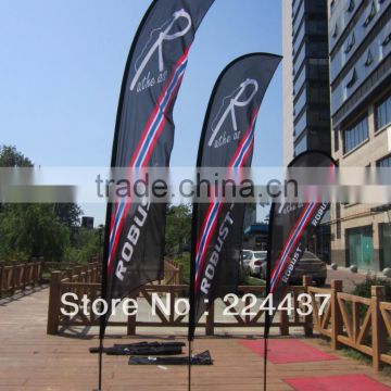 High Color Brilliance Eco Solvent Digital Printing Cheap Flags and Banners