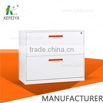 kefeiya sturdy 2 drawer horizontal file cabinet