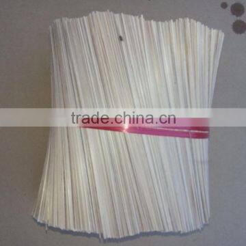 Round shape bamboo sticks for Incense manufacturing