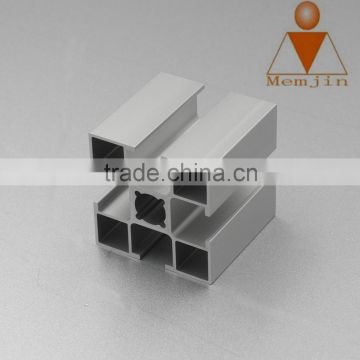 Shanghai factory price per kg !!! CNC aluminium profile T-slot P8 40x40A in large stock