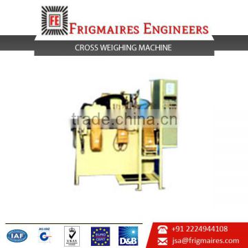 Exclusively Designed and Developed Gross Weighing Machine