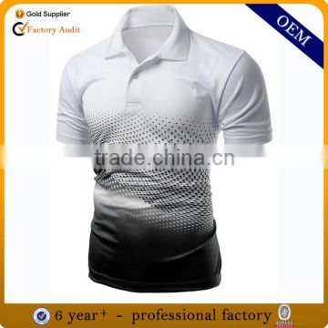 New model sublimated polo t shirts