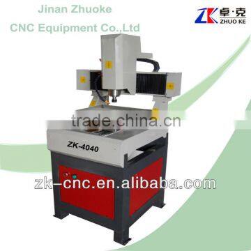 cnc metal engraving machine (ZK-4040) Available