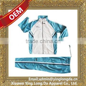 Good quality new products custom track suit