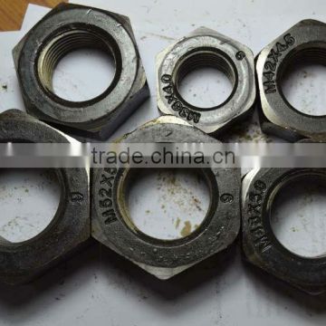 M36 to M64 din934 nut small quantity order