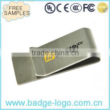 Custom Nice Design Stainless Steel Money Clip Wholesale