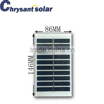 1.2W 5V Polycrystalline Solar Panel
