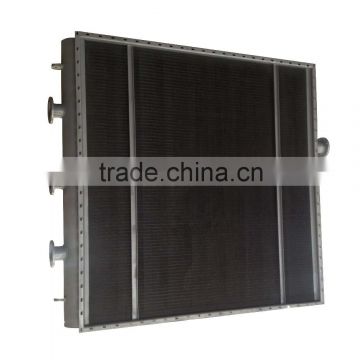 Carbon steel fin and tube heat exchanger design