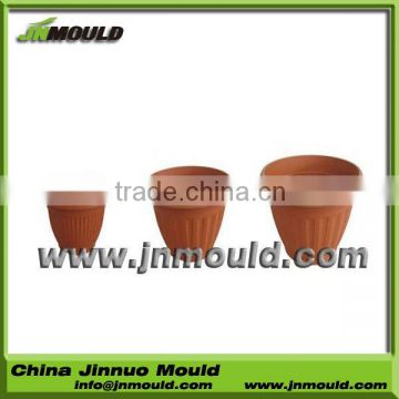plastic injection flower pot mould maker
