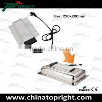 Alu Alloy Electric Heating Plate For kitchen equipment