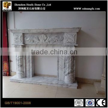 decorative stone wall panels for fireplace