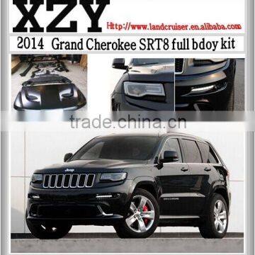 Jeep Grand cherokee SRT8 body kit