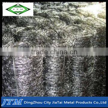 1.6-2.6mm reverse twist barbed wire/Double twist barbed wire 100m/200m/500m/roll