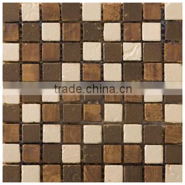 natural stone mosaic, wall tile mosaic, modern house mosaic design(PMSG286)
