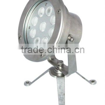 Single color stainless steel LED fountain/underwater light