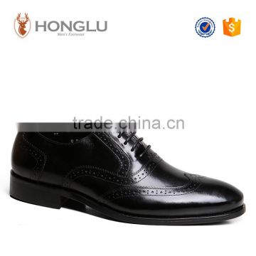 Lace Up Fashion Style Genuine Leather Men Shoes, High Quality Men Dress Shoes, Designer Brogue Oxford Shoes For Men