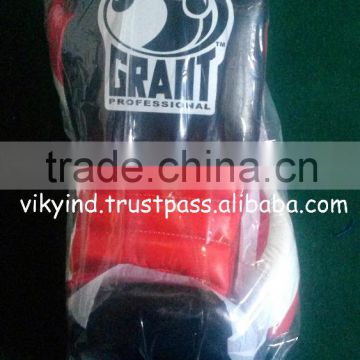 Grant Red Black White Colour Boxing Gloves