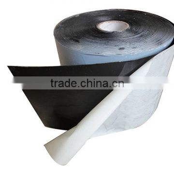 black or yellow color bitumen pipe wrapping tapes for pipe joints